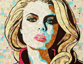 Illustration for article titled Beautiful Women Made From Junk Mail